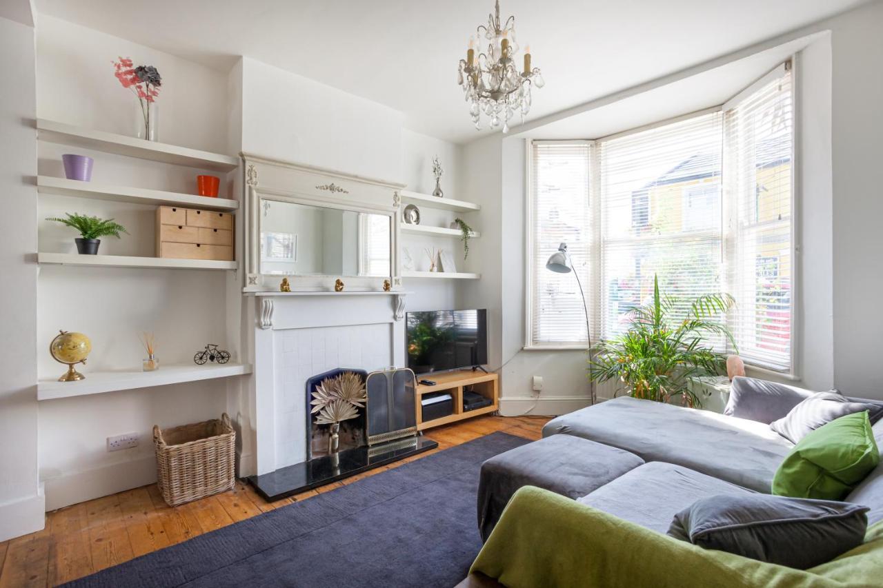 King Bd, Spacious 4Bd Victorian In Hove, 5 Mins From Beach! Βίλα Εξωτερικό φωτογραφία