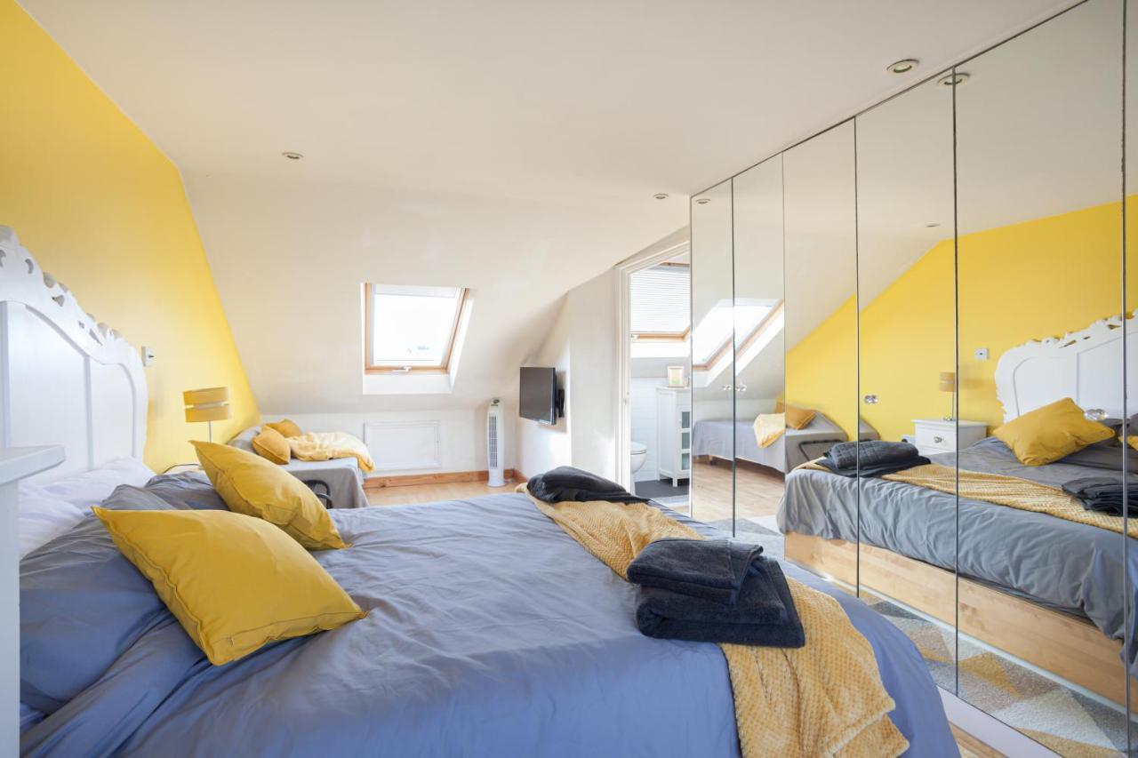 King Bd, Spacious 4Bd Victorian In Hove, 5 Mins From Beach! Βίλα Εξωτερικό φωτογραφία