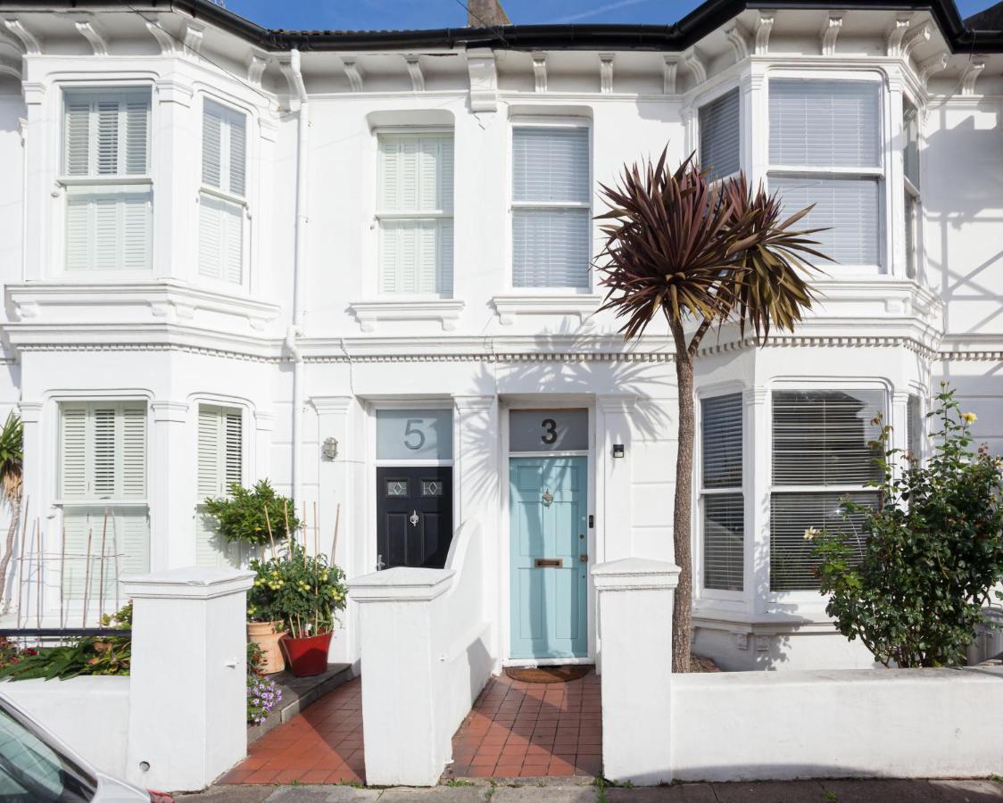 King Bd, Spacious 4Bd Victorian In Hove, 5 Mins From Beach! Βίλα Εξωτερικό φωτογραφία